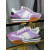 Tom Ford Suede Technical Fabric James Sneaker In Purple/White 040