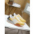 Tom Ford Suede Technical Fabric James Sneaker In Yellow 020