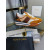 Tom Ford Suede Technical Fabric James Sneaker In Brown 003