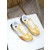 Tom Ford Suede Technical Fabric James Sneaker In Yellow 020