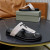 Tom Ford Men's Leather Flip Flops In White02