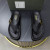 Tom Ford Men's Leather Fabulous Palm Slippers In Black