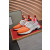 Tom Ford Nylon Mesh Jago Sneaker In Orange