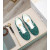 Tom Ford Men's Casual Sneakers In White/Green