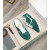 Tom Ford Men's Casual Sneakers In White/Green