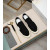 Tom Ford Suede Cambridge Sneakers In Black/White 001