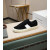 Tom Ford Suede Cambridge Sneakers In Black/White 001