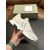 Tom Ford Mesh Lace-Up Low Sneakers In White