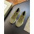 Tom Ford Mesh Lace-Up Low Sneakers In Army Green