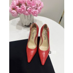 Tom Ford 10cm Estampado de pele de Crocodilo Angelina Bomba Em Vermelho