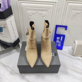 Tom Ford 10.5 cm Cadeado Ankle Boot Em Cáqui