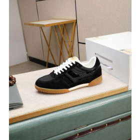 Tom Ford Camurça Jackson Sneaker Preto