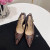Tom Ford 10cm Angelina Slingback Sapatos em Relevo Python Na cor Marrom