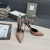 Tom Ford Couro Cadeado Apontou Toe Pumps Nude