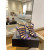 Tom Ford 10.5 cm Brilhante Estampado de pele de Crocodilo Paradis Gaiola Sandália Em Roxo