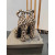 Tom Ford 14,5 cm de estampa de Leopardo Sandálias Em Branco