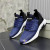 Tom Ford Malha De Nylon Jago Baixo-Superior Sapatilha Em Blue14