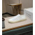 Tom Ford Crocodilo Cambridge Lace-Up De Baixo Sneaker Em Branco