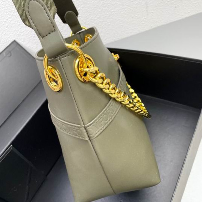 Tom Ford Dombornyomott Váll Táska Zöld