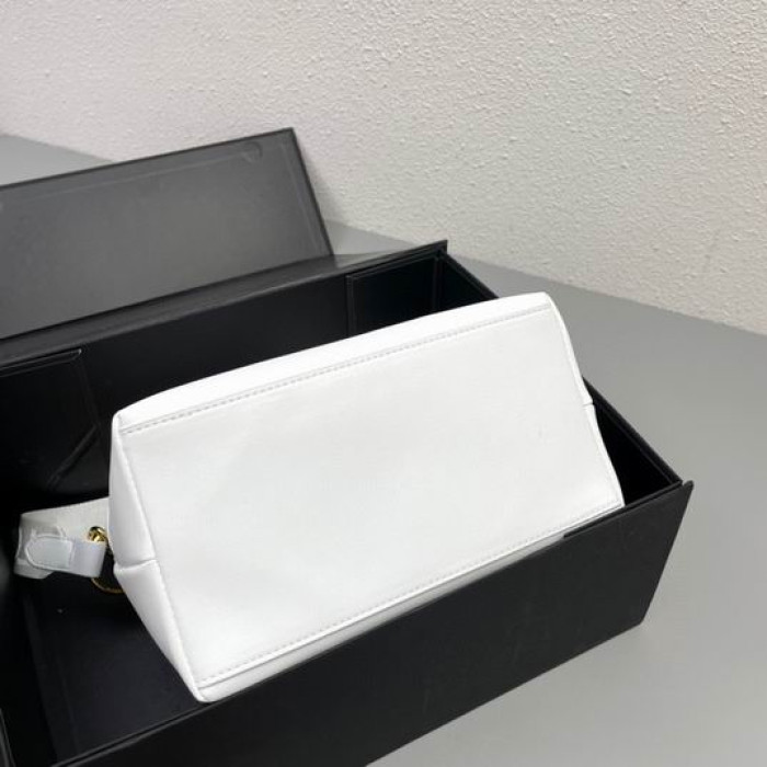 Tom Ford Dombornyomott Válltáska Fehér