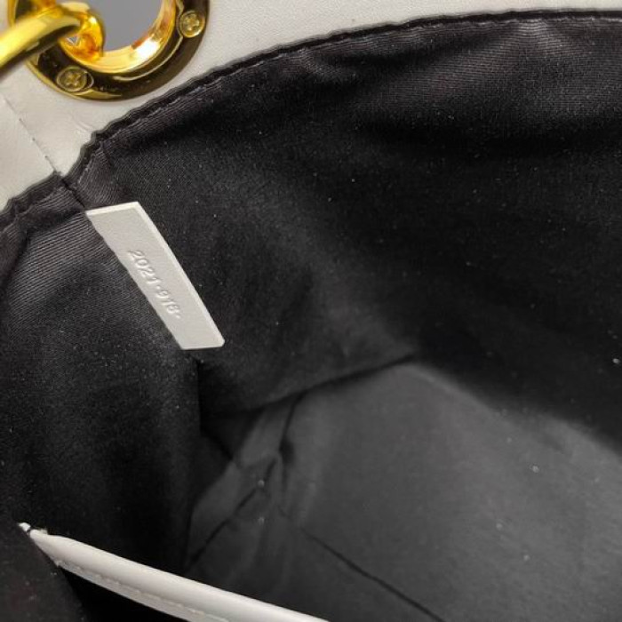 Tom Ford Dombornyomott Válltáska Fehér