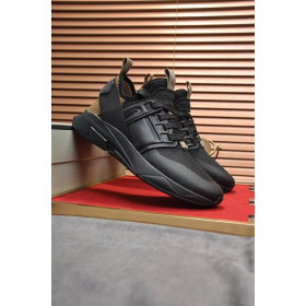 Tom Ford-Nylon Háló Jago Cipő Fekete