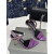 Tom Ford 10cm Bársony Aszimmetrikus Kristály Szandál A Purple04