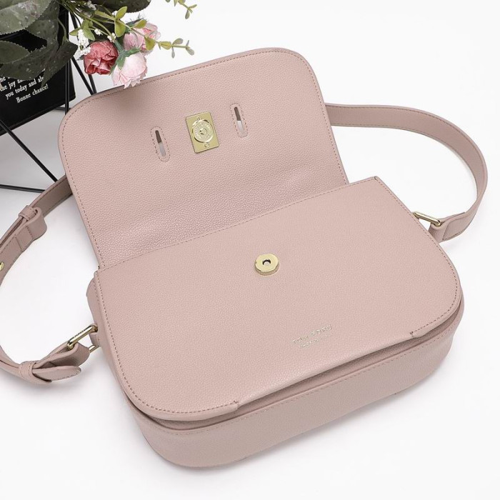 Tom Ford Mban Textured-Leathair Mini Mála Ghualainn Pink