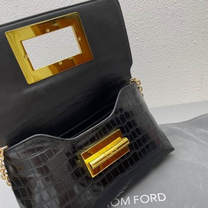 Tom Ford Mban Crogall Mála Ghualainn Dubh
