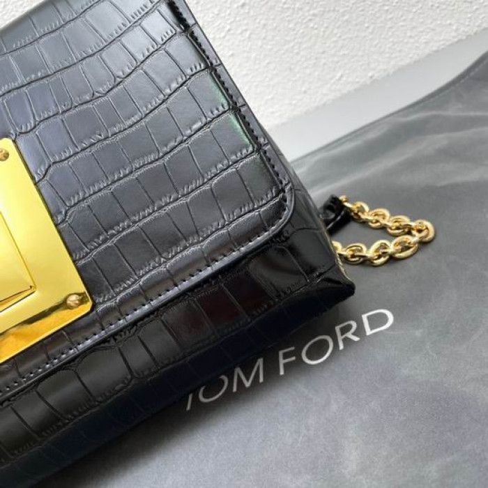 Tom Ford Mban Crogall Mála Ghualainn Dubh