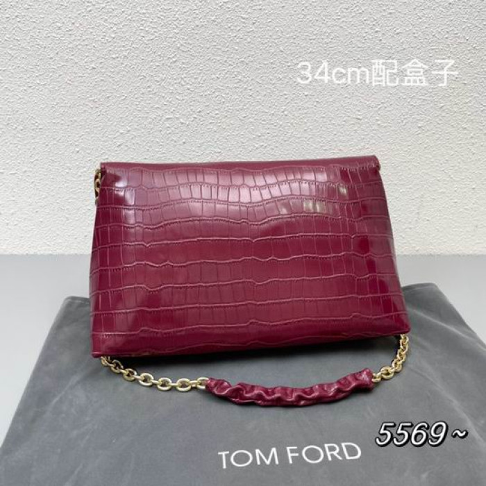 Tom Ford Mban Crogall Mála Ghualainn I Corcra
