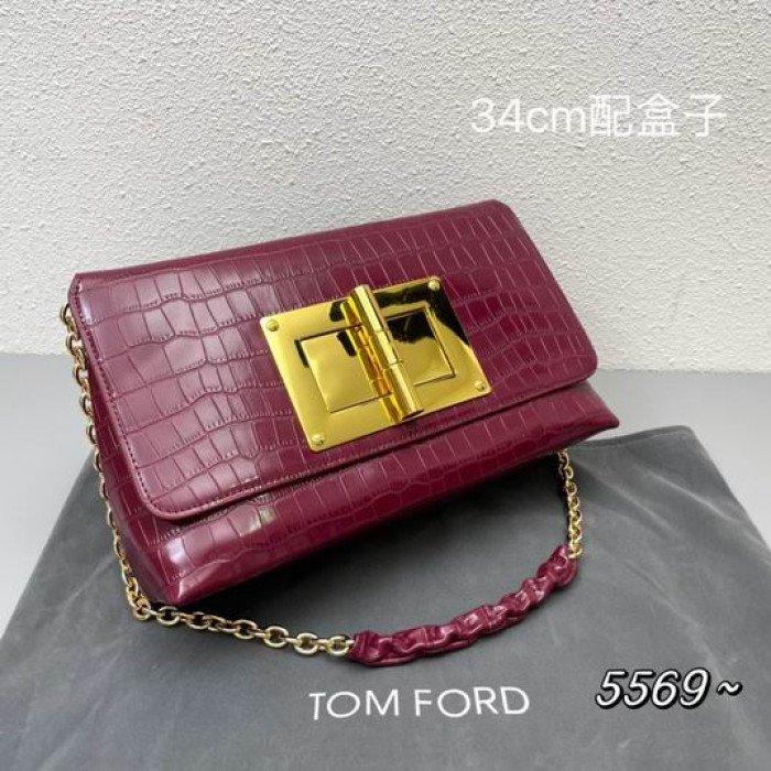 Tom Ford Mban Crogall Mála Ghualainn I Corcra