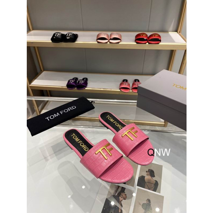 Tom Ford Crogall TF Lógó Sleamhnán I Pink