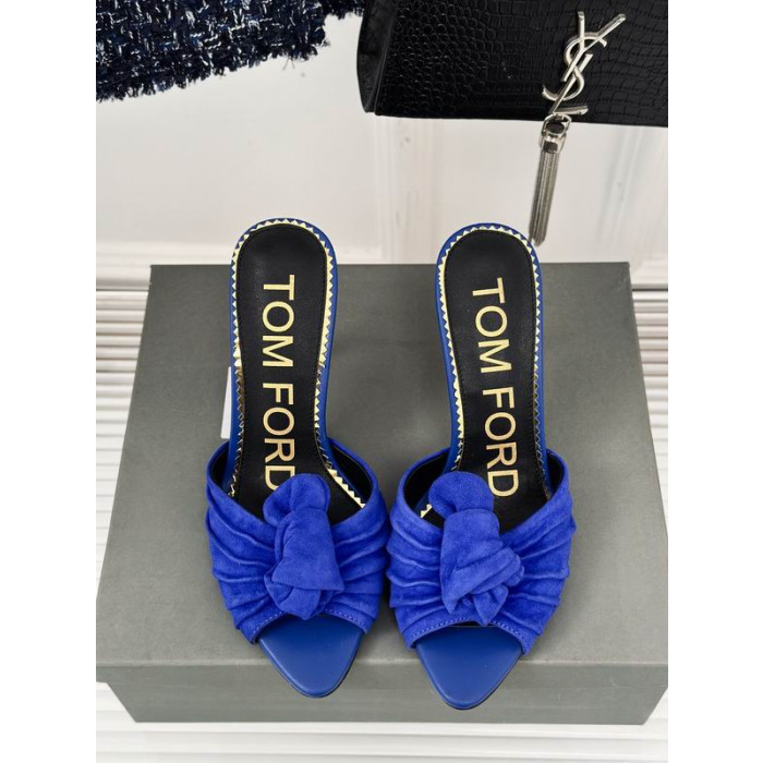 Tom Ford 10cm Miotail Súil Sleamhnán I Gorm