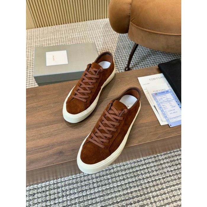Tom Ford Suede Cambridge Sneakers I Donn 008