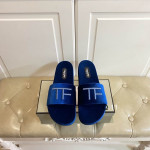 Tom Ford Veilbhit Sleamhnán I Gorm