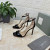 Tom Ford 10.5 cm Slabhra T-Strap Crogall-Cabhraithe Sandal I Dubh