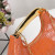 Tom Ford Mban Mini Crogall Patrún Ghualainn Mála I Orange