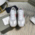 Tom Ford Suede Eco-Ábhar Atá Neamhdhíobhálach Don James Sneaker I Liath/Bán/Bándearg