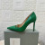 Tom Ford 10.5 cm Leathar Luaigh Ladhar Sáil Ard I Glas