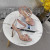 Tom Ford 11cm Nappa Ida Sandal Pink