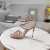 Tom Ford 11cm Nappa Ida Sandal Pink