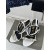 Tom Ford 10cm Leathar Silver Slabhra Sandal I Bán