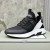 Tom Ford Mogalra Níolón Jago Íseal-Barr Sneaker I Black17