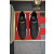 Tom Ford Mogalra Níolón Jago Sneaker I Dubh/Bán