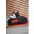 Tom Ford Mogalra Níolón Jago Sneaker I Dubh/Bán