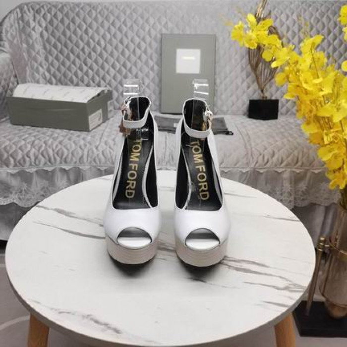 Tom Ford 14.5 cm, Punta Aperta Tacchi alti In Bianco 