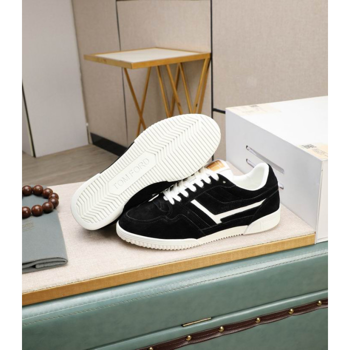 Tom Ford per Uomo Casual scarpe da ginnastica Bianco/Nero