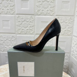 Tom Ford 10.5 cm Stampa Coccodrillo punta a Punta Tacco Alto In Nero