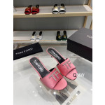 Tom Ford 4.5 cm in Seta TF Logo Diapositiva In Rosa